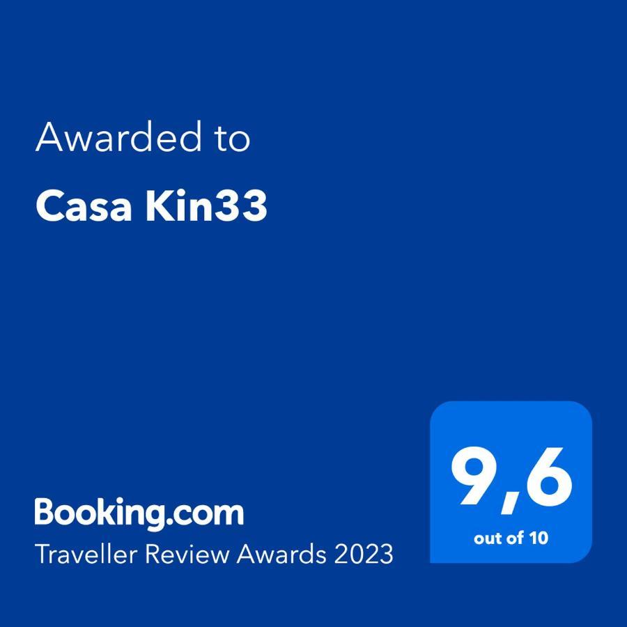 Casa Kin33 Acomodação com café da manhã Cancún Exterior foto
