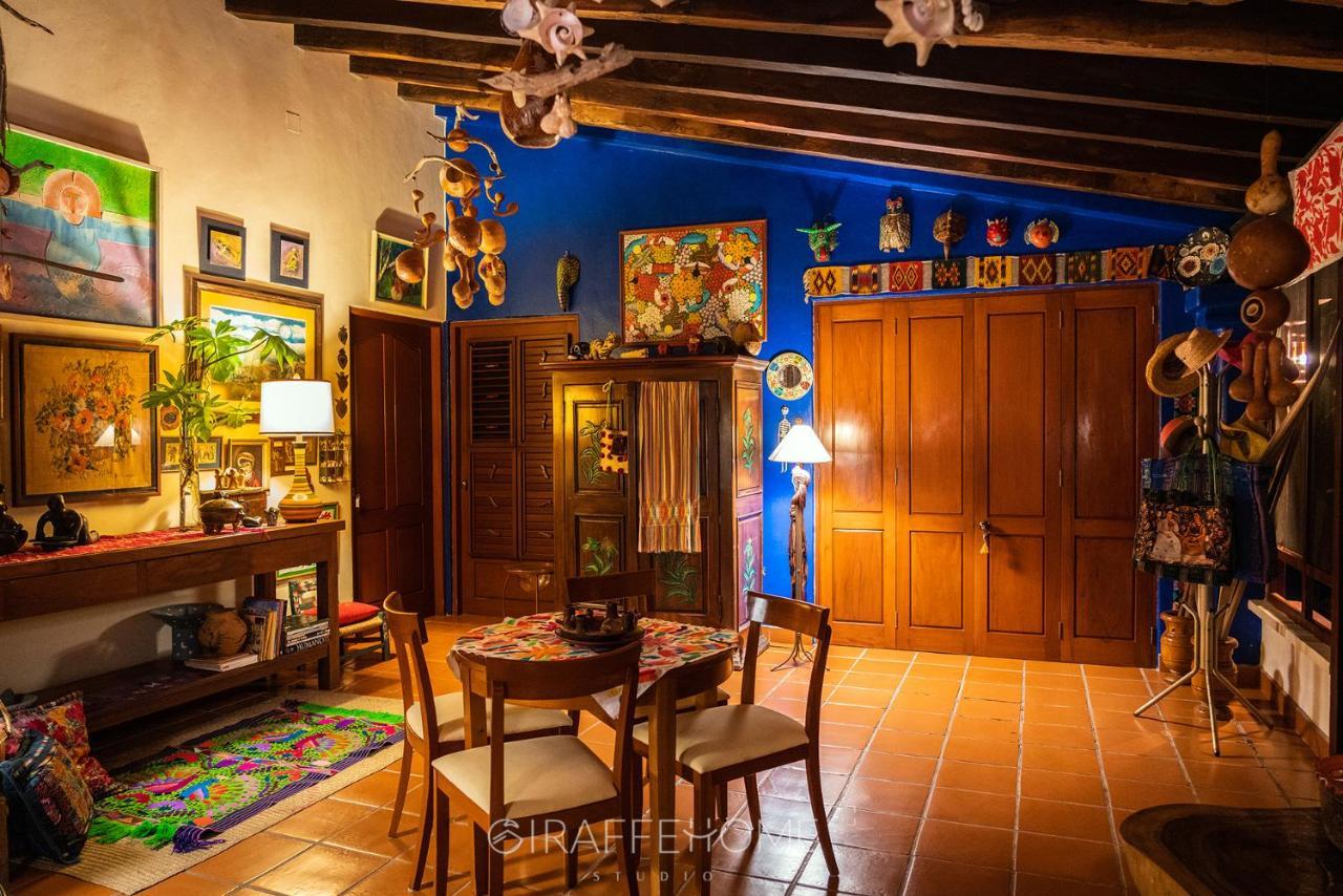 Casa Kin33 Acomodação com café da manhã Cancún Exterior foto