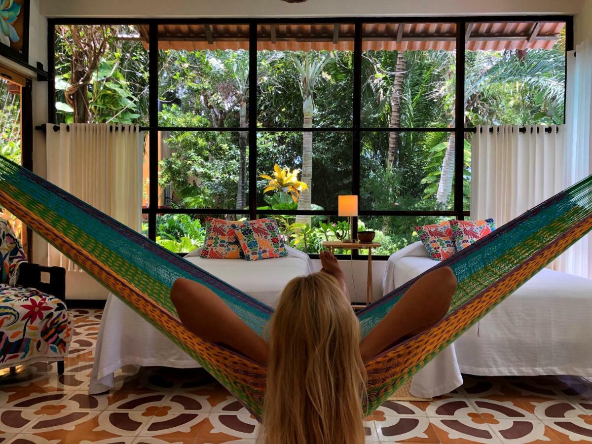 Casa Kin33 Acomodação com café da manhã Cancún Exterior foto