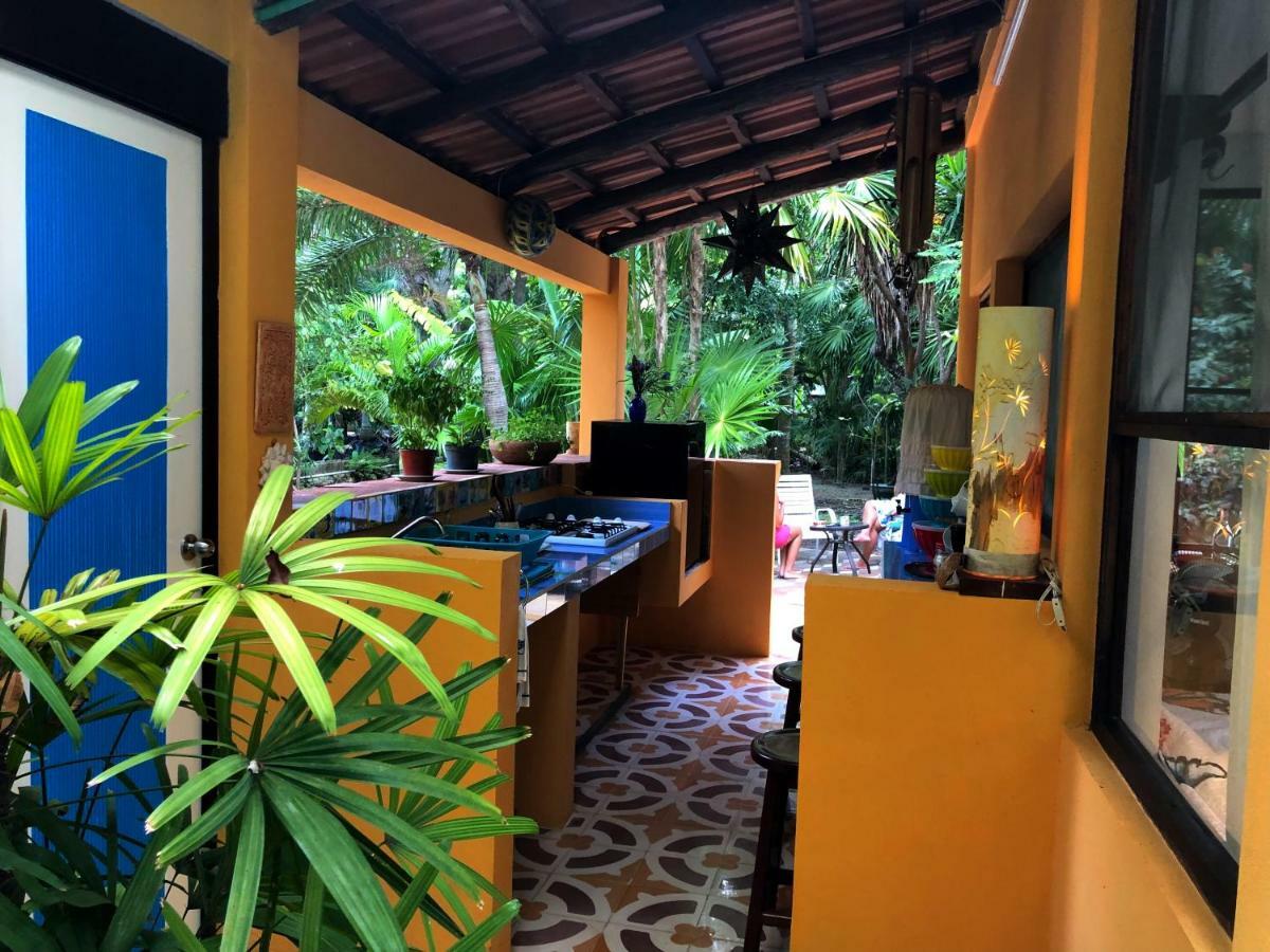 Casa Kin33 Acomodação com café da manhã Cancún Exterior foto